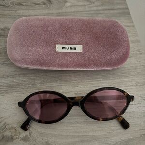 Miu Miu Regard Sunglasses